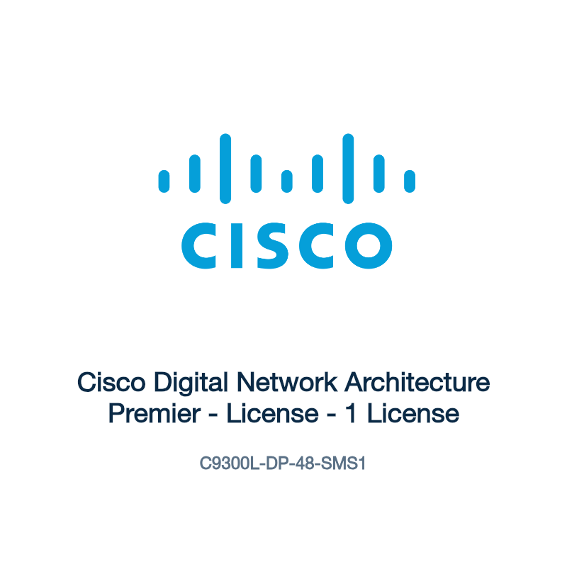C9300L-DP-48-SMS1: Cisco Digital Network Architecture Premier