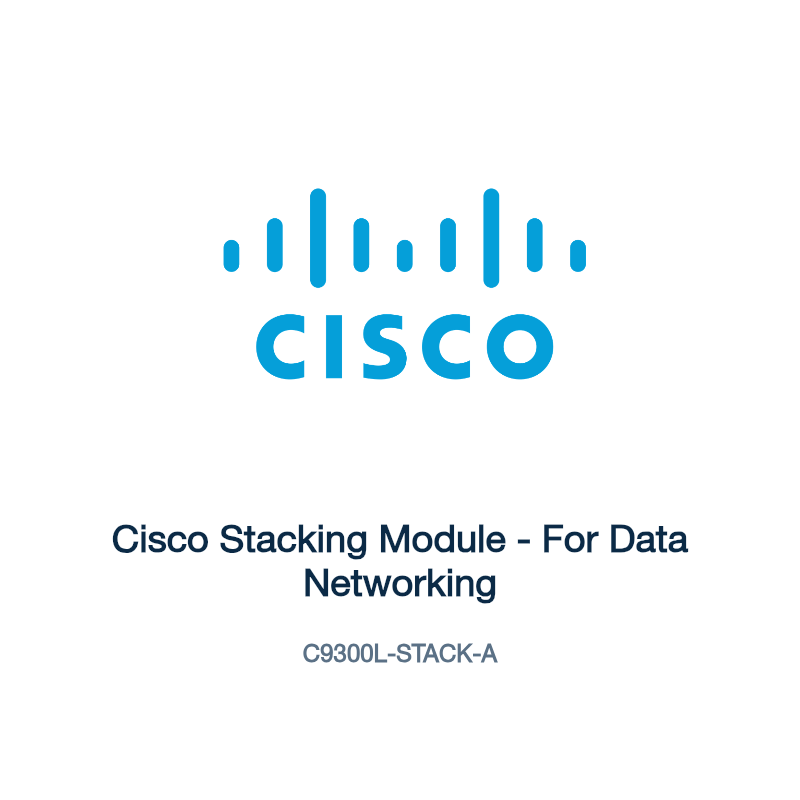 C9300L-STACK-A: Cisco Stacking Module