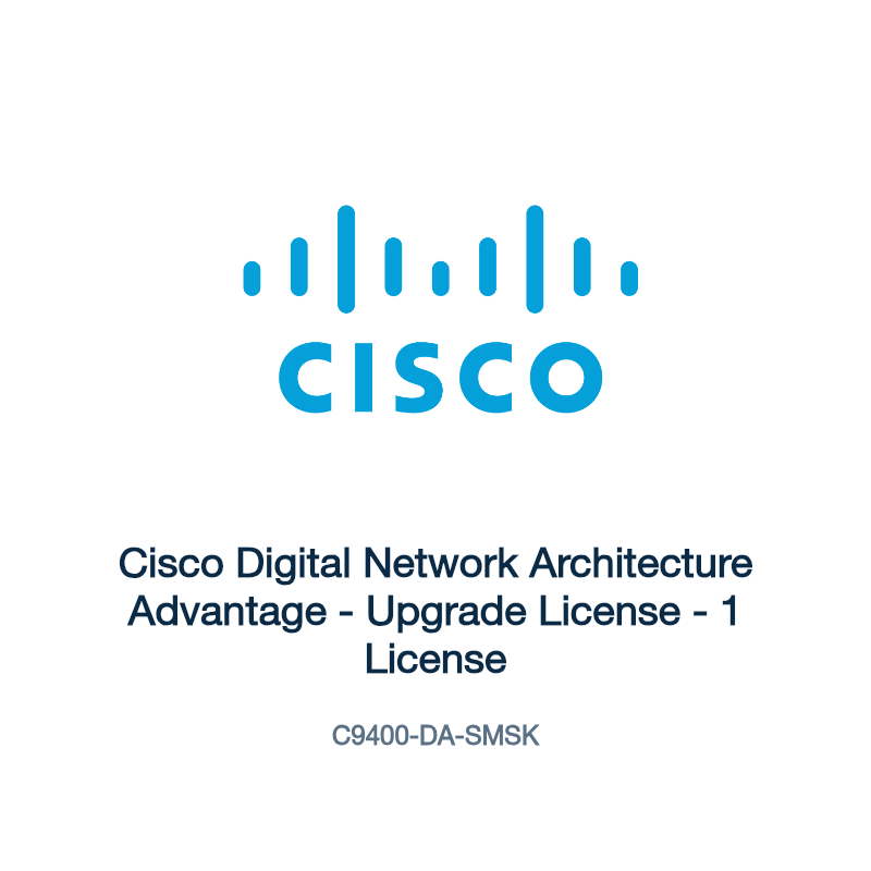 C9400-DA-SMSK: Cisco Digital Network Architecture Advantage