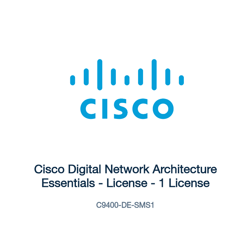 C9400-DE-SMS1: Cisco Digital Network Architecture Essentials