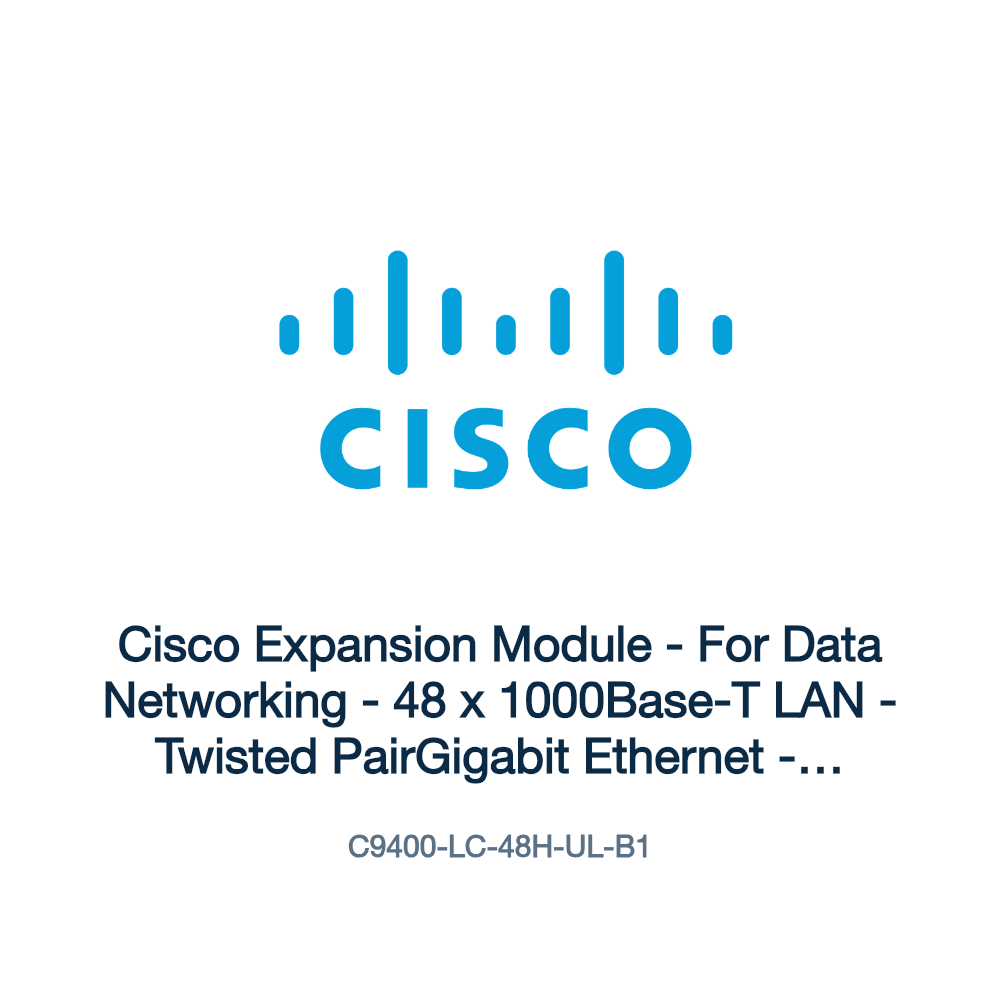 C9400-LC-48H-UL-B1: Cisco Expansion Module