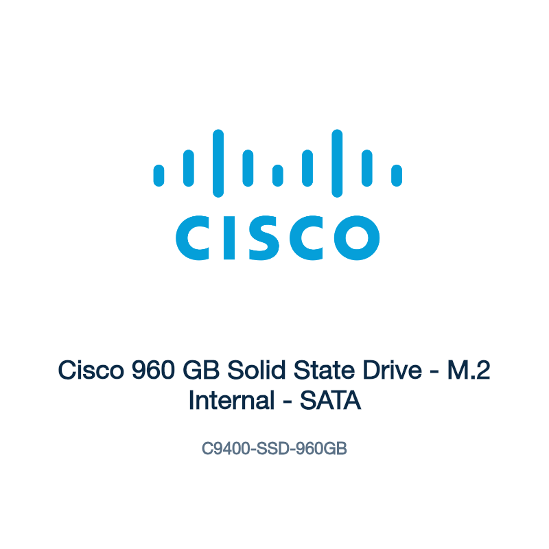 C9400-SSD-960GB: Cisco 960 GB Solid State Drive