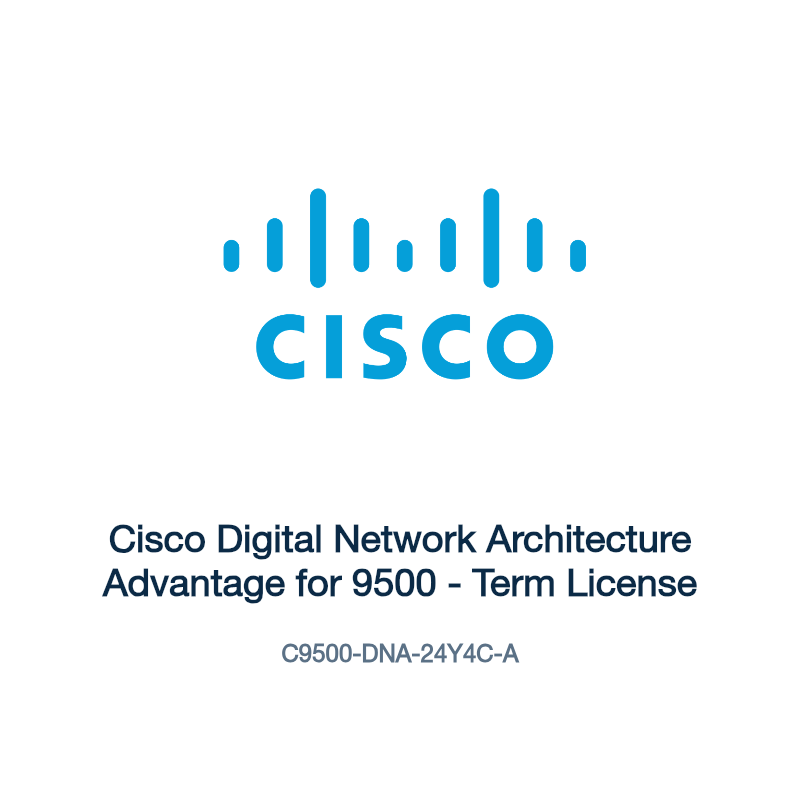 C9500-DNA-24Y4C-A: Cisco Digital Network Architecture Advantage for 9500