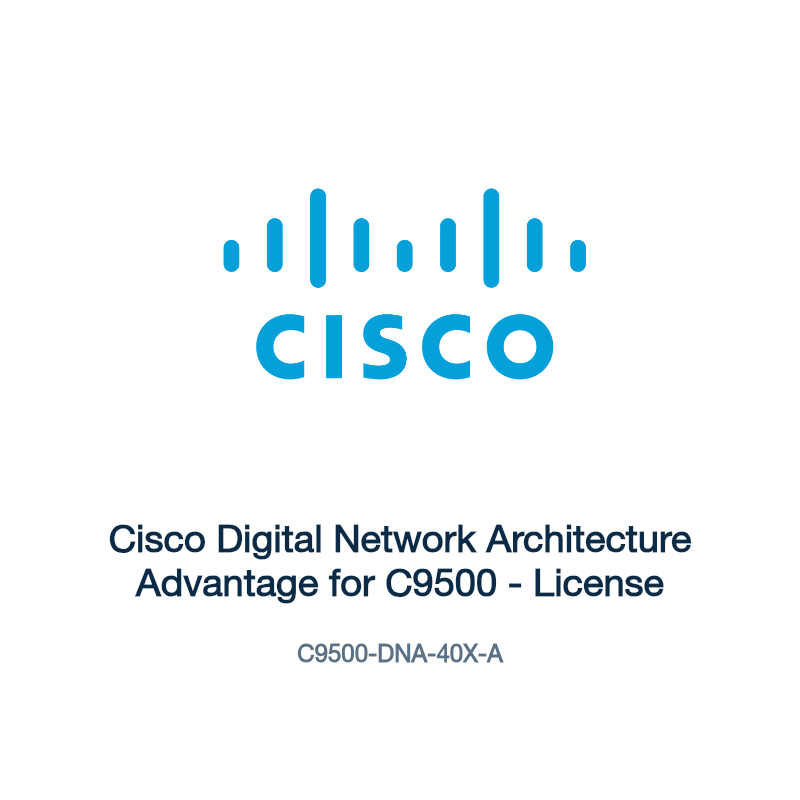 C9500-DNA-40X-A: Cisco Digital Network Architecture Advantage for C9500