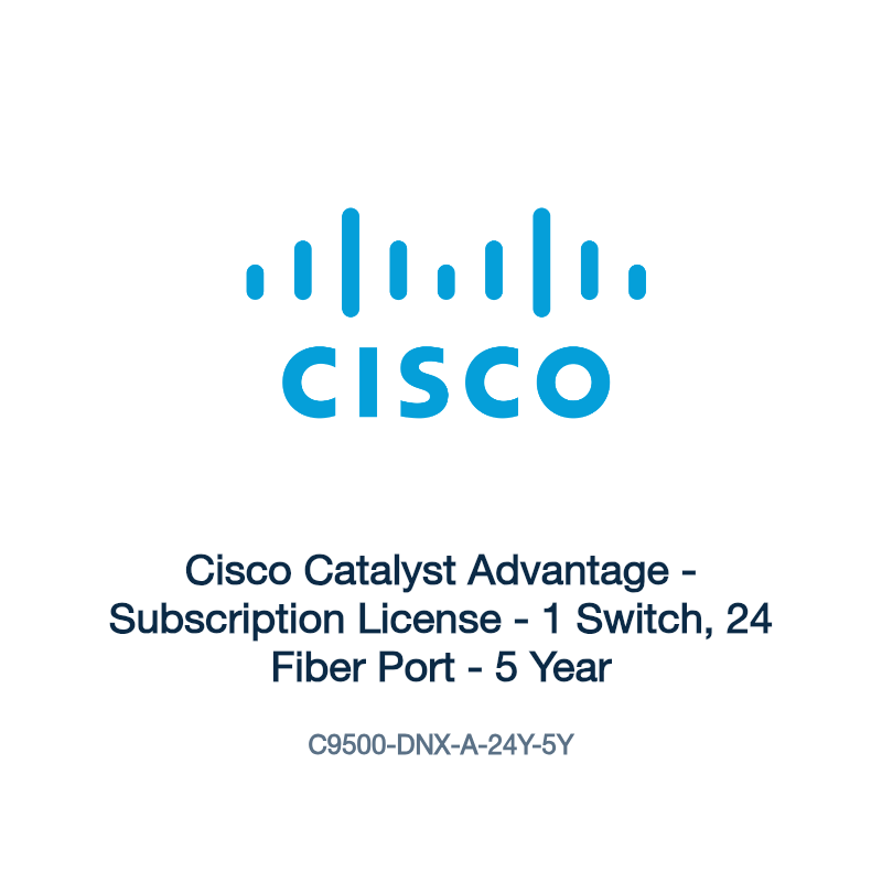 C9500-DNX-A-24Y-5Y: Cisco Catalyst Advantage