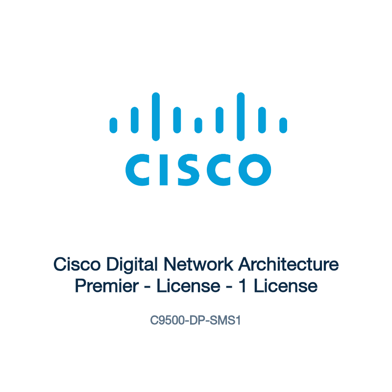 C9500-DP-SMS1: Cisco Digital Network Architecture Premier