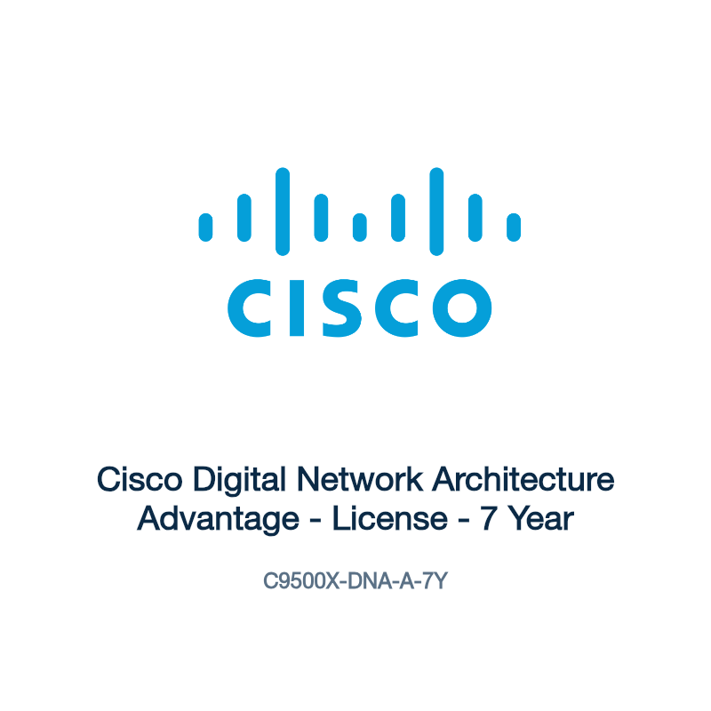 C9500X-DNA-A-7Y: Cisco Digital Network Architecture Advantage