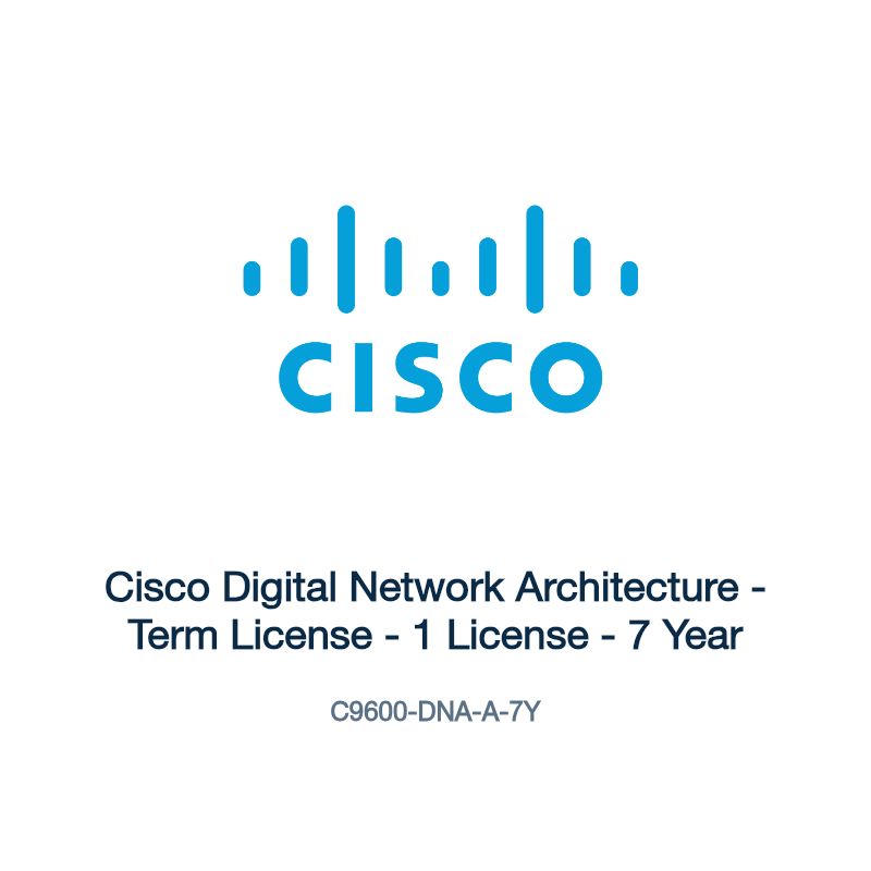 C9600-DNA-A-7Y: Cisco Digital Network Architecture