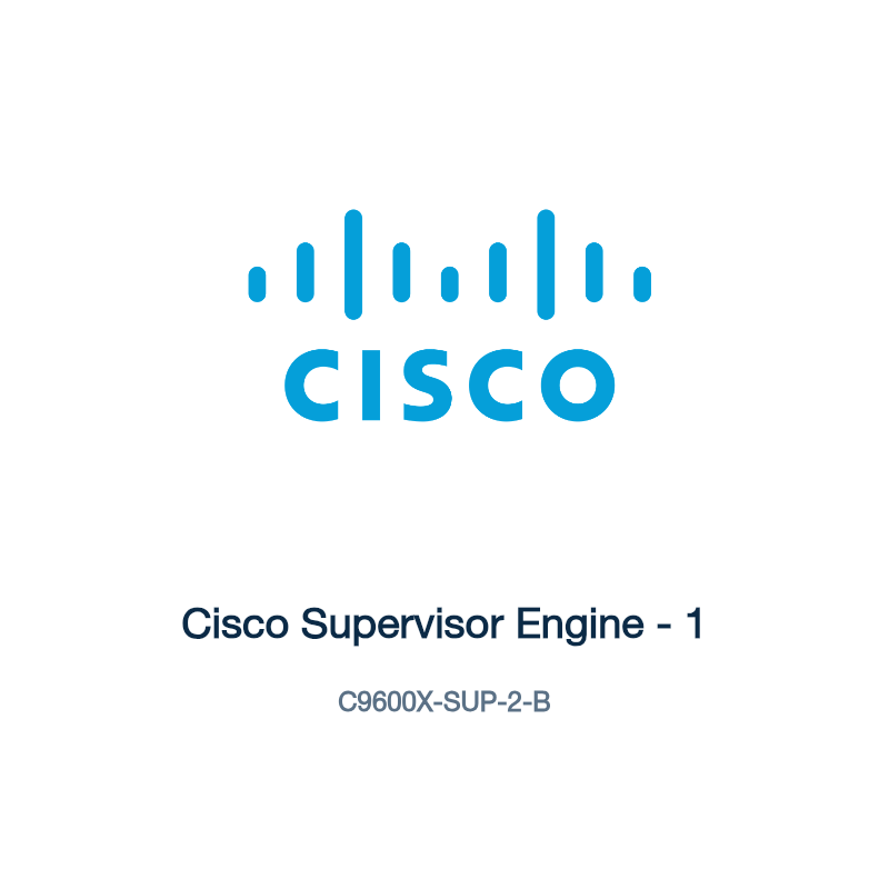 C9600X-SUP-2-B: Cisco Supervisor Engine