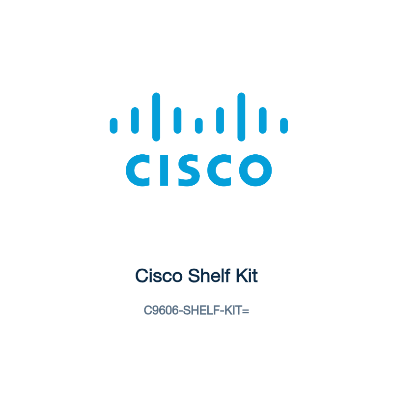 C9606-SHELF-KIT=: Cisco Shelf Kit