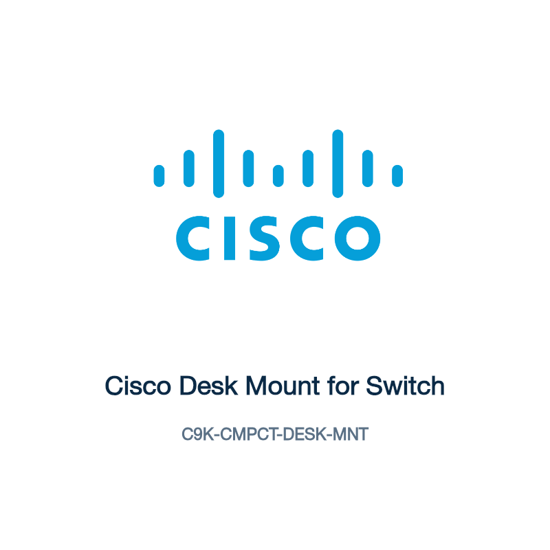 C9K-CMPCT-DESK-MNT: Cisco Desk Mount for Switch