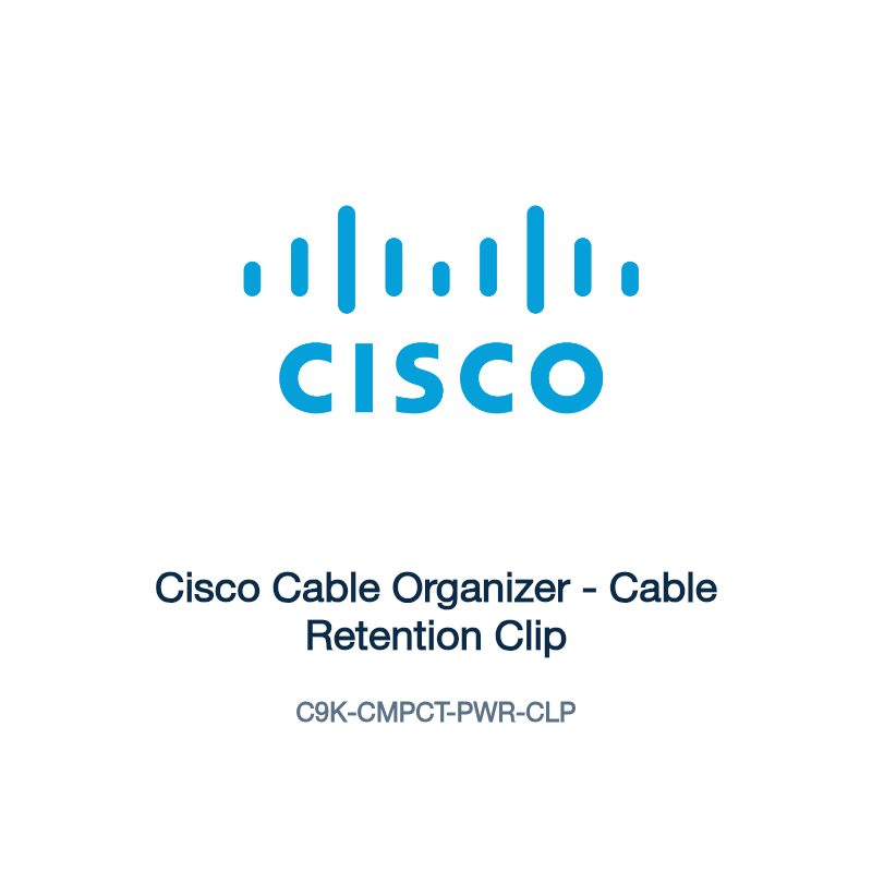 C9K-CMPCT-PWR-CLP: Cisco Cable Organizer