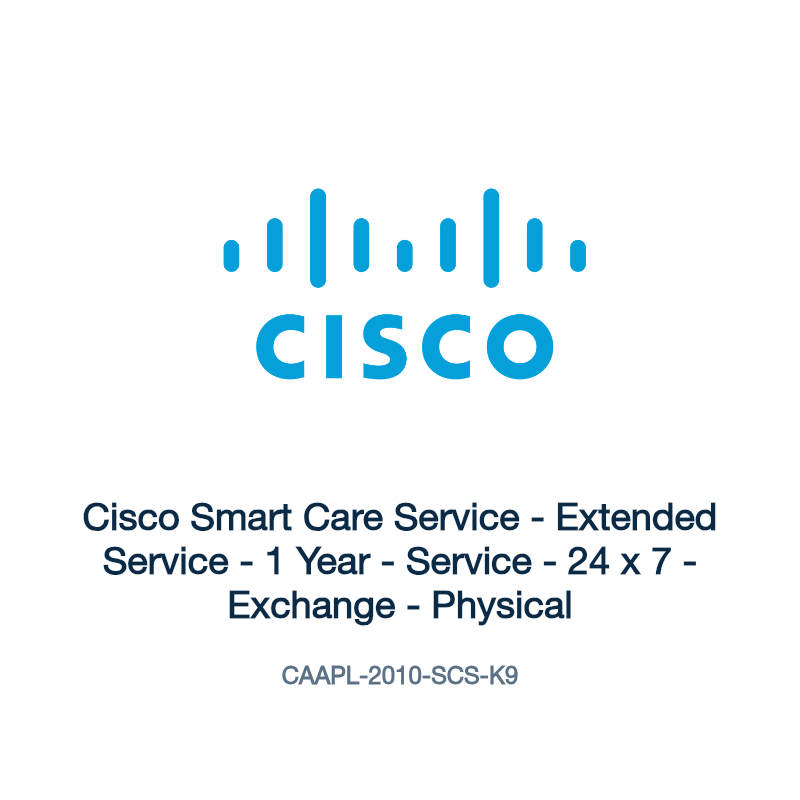 CAAPL-2010-SCS-K9: Cisco Smart Care Service
