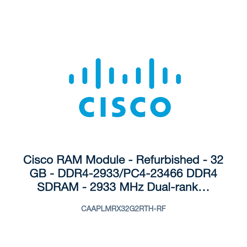 CAAPLMRX32G2RTH-RF: Cisco RAM Module