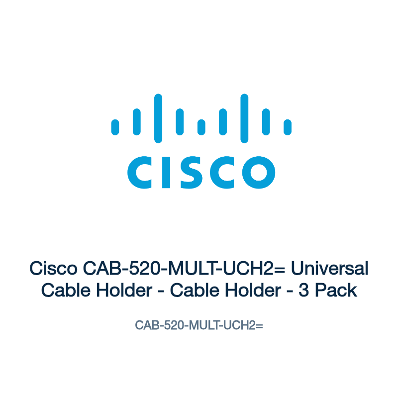 CAB-520-MULT-UCH2=: Cisco CAB-520-MULT-UCH2= Universal Cable Holder