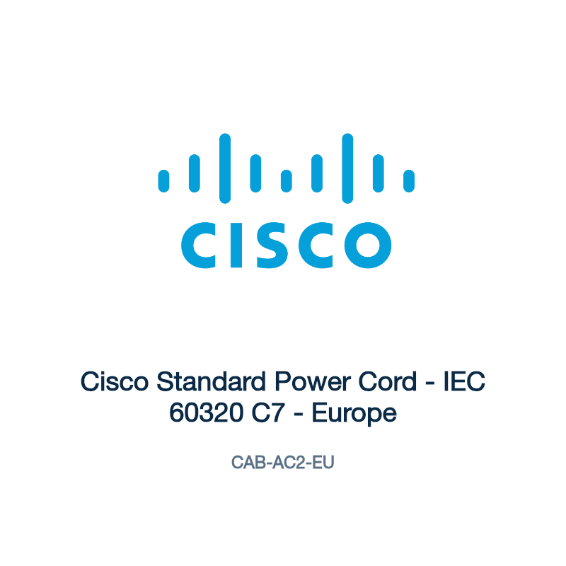 CAB-AC2-EU: Cisco Standard Power Cord