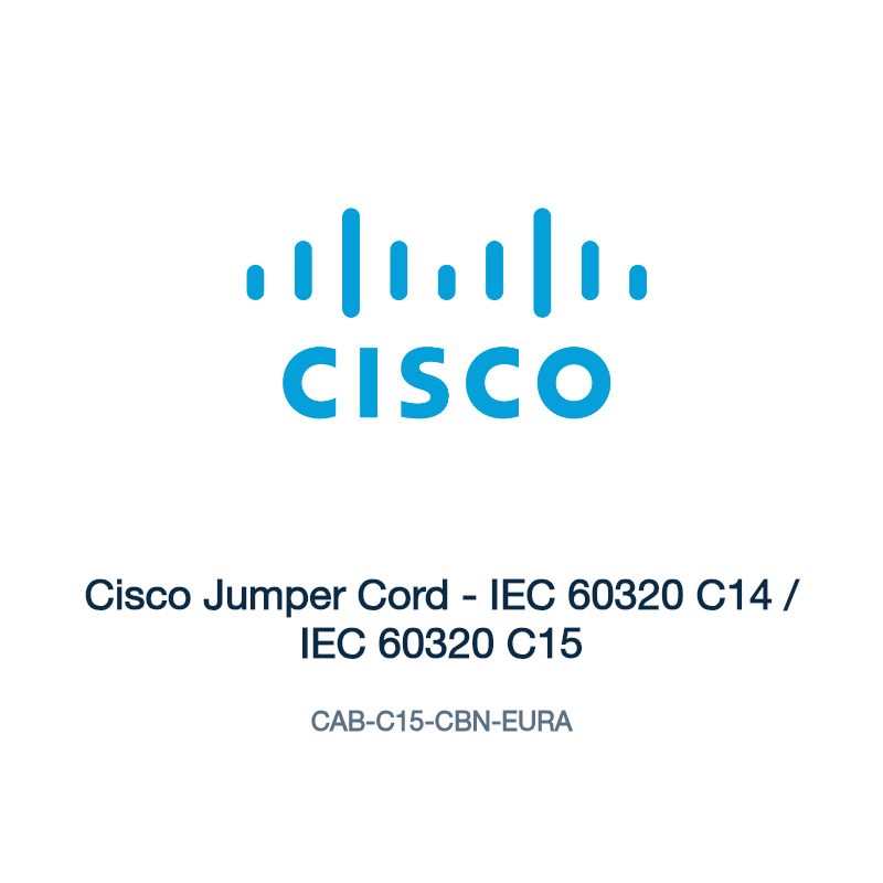 CAB-C15-CBN-EURA: Cisco Jumper Cord