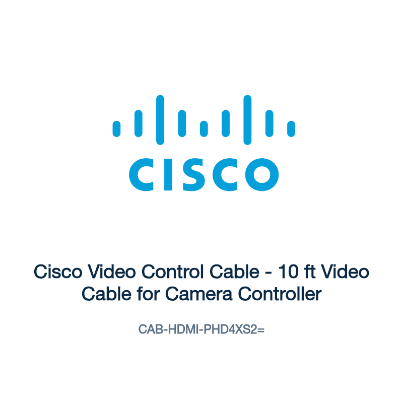 CAB-HDMI-PHD4XS2=: Cisco Video Control Cable