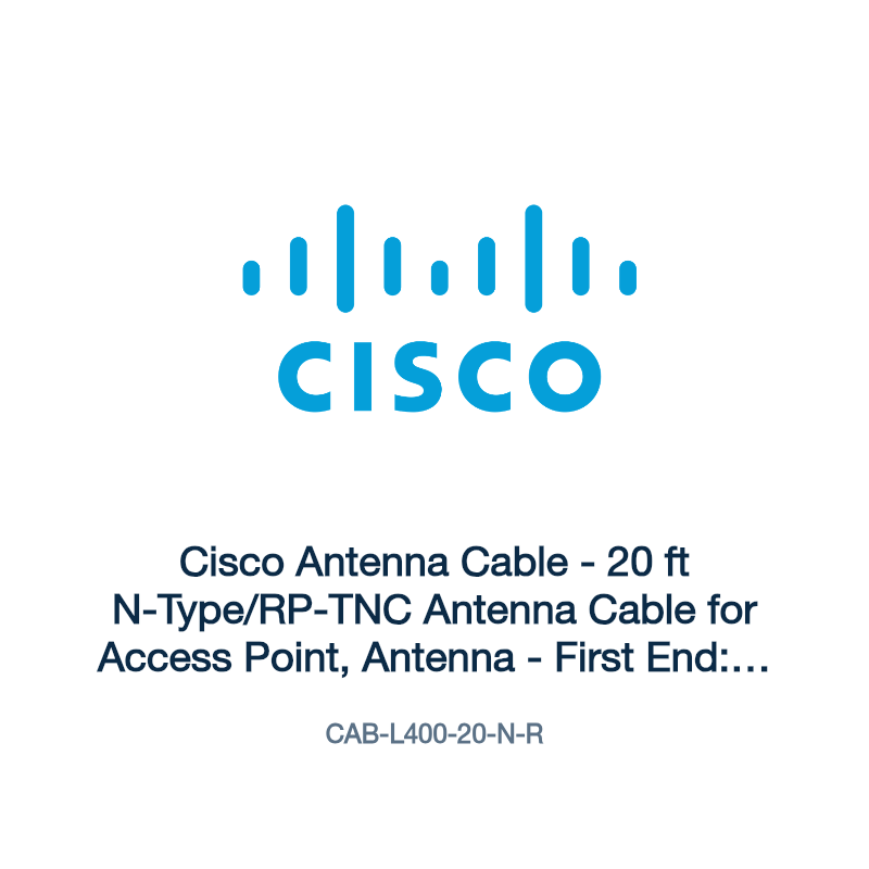 CAB-L400-20-N-R: Cisco Antenna Cable