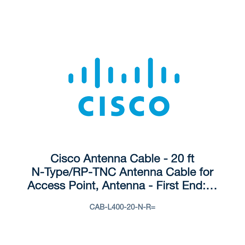 CAB-L400-20-N-R=: Cisco Antenna Cable