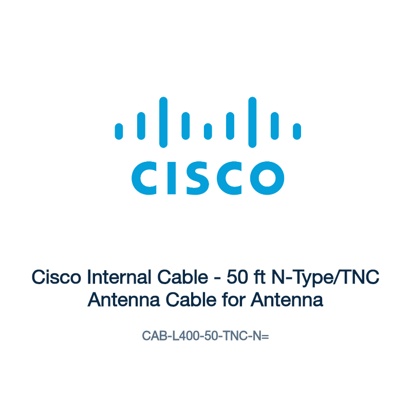 CAB-L400-50-TNC-N=: Cisco Internal Cable