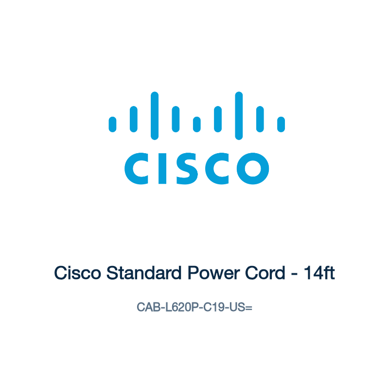 CAB-L620P-C19-US=: Cisco Standard Power Cord