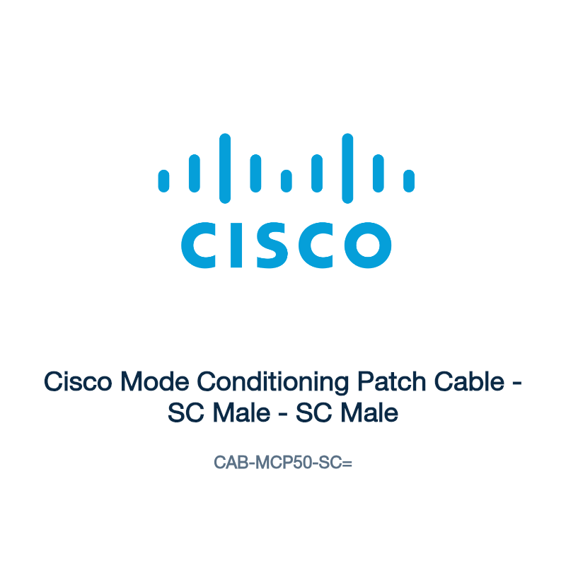 CAB-MCP50-SC=: Cisco Mode Conditioning Patch Cable