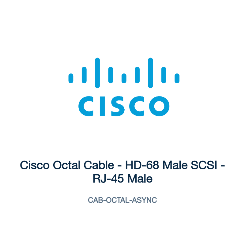 CAB-OCTAL-ASYNC: Cisco Octal Cable