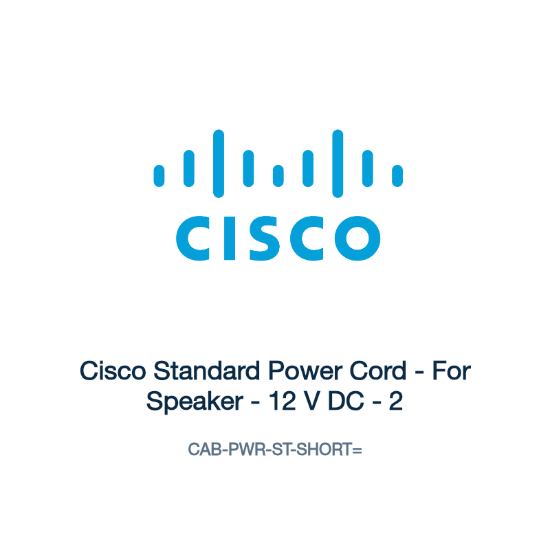 CAB-PWR-ST-SHORT=: Cisco Standard Power Cord