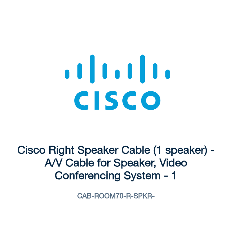 CAB-ROOM70-R-SPKR-: Cisco Right Speaker Cable (1 speaker)
