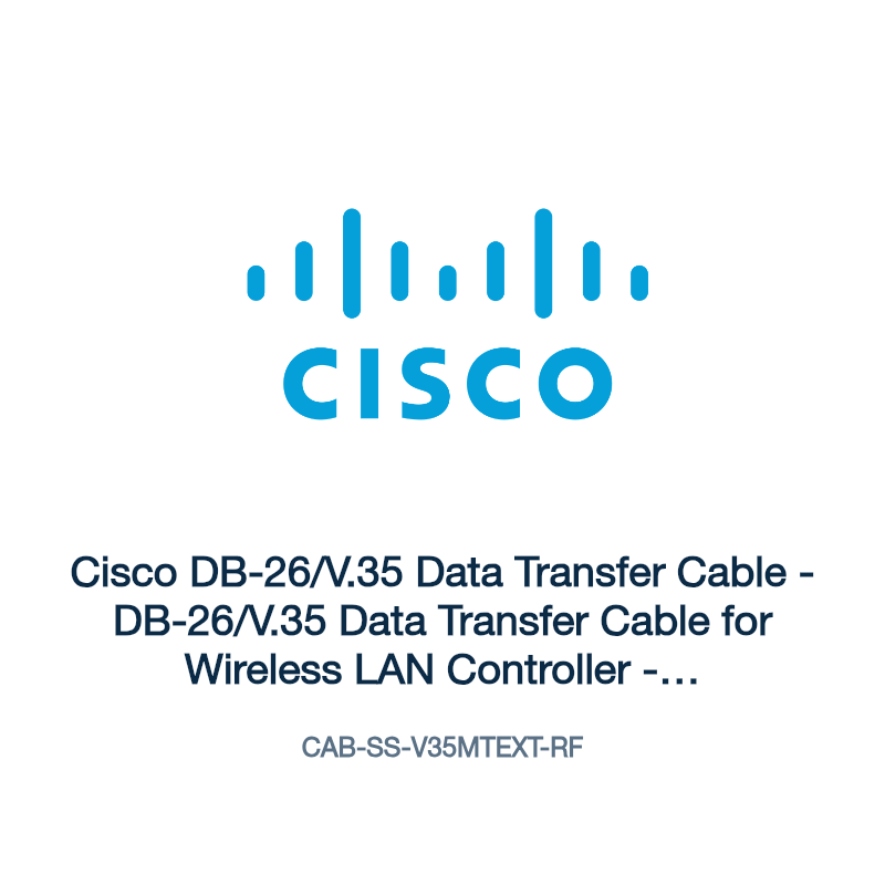 CAB-SS-V35MTEXT-RF: Cisco DB-26/V.35 Data Transfer Cable