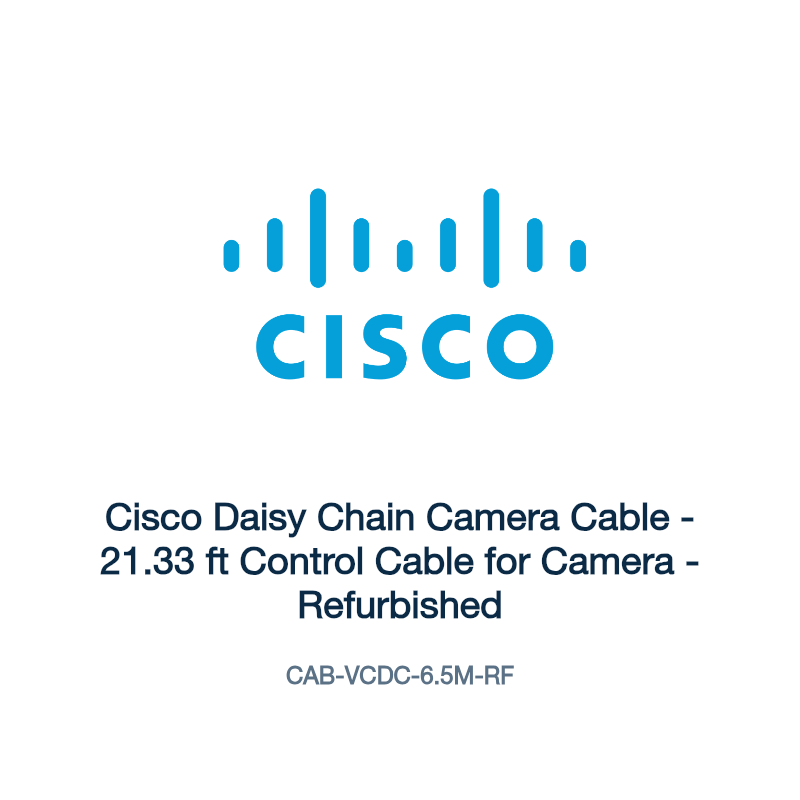 CAB-VCDC-6.5M-RF: Cisco Daisy Chain Camera Cable
