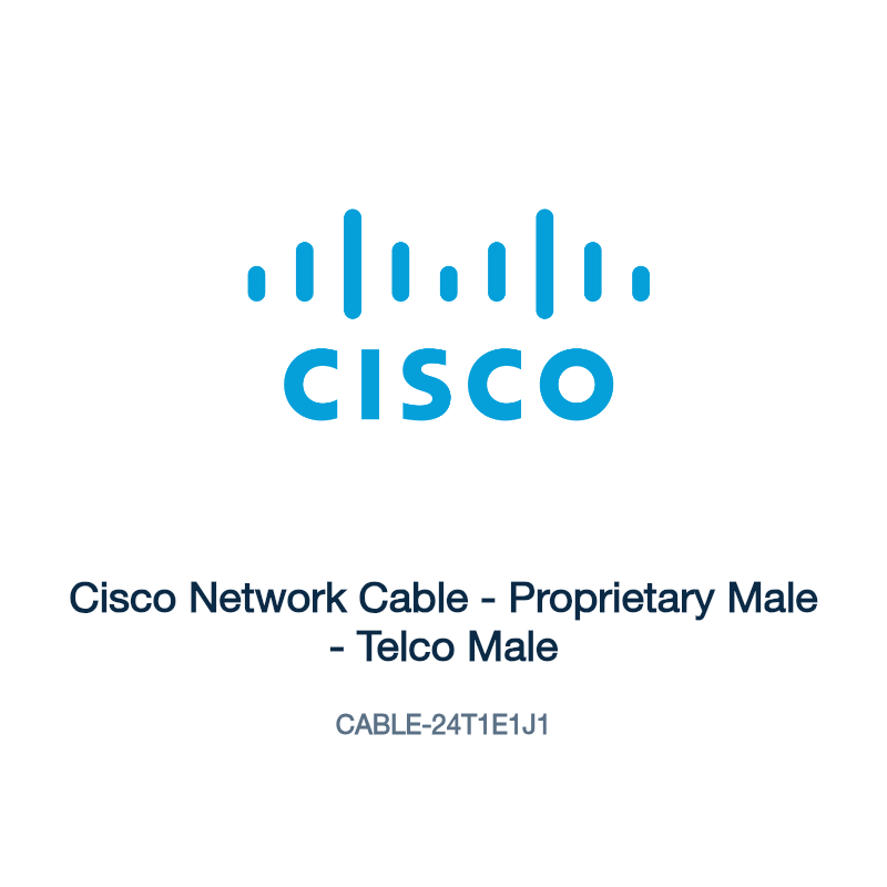 CABLE-24T1E1J1: Cisco Network Cable