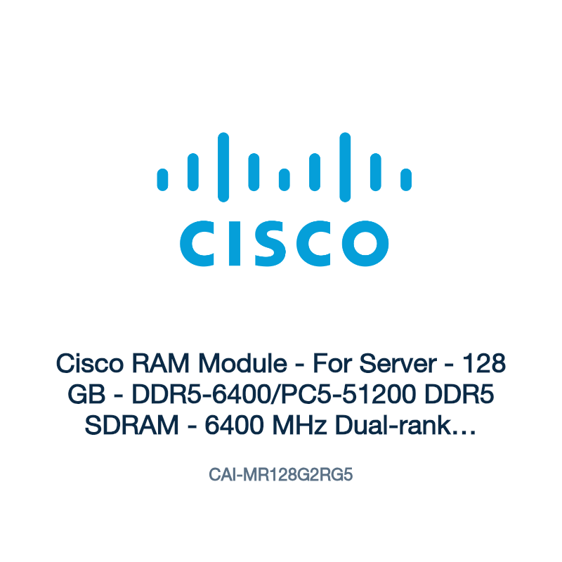 CAI-MR128G2RG5: Cisco RAM Module