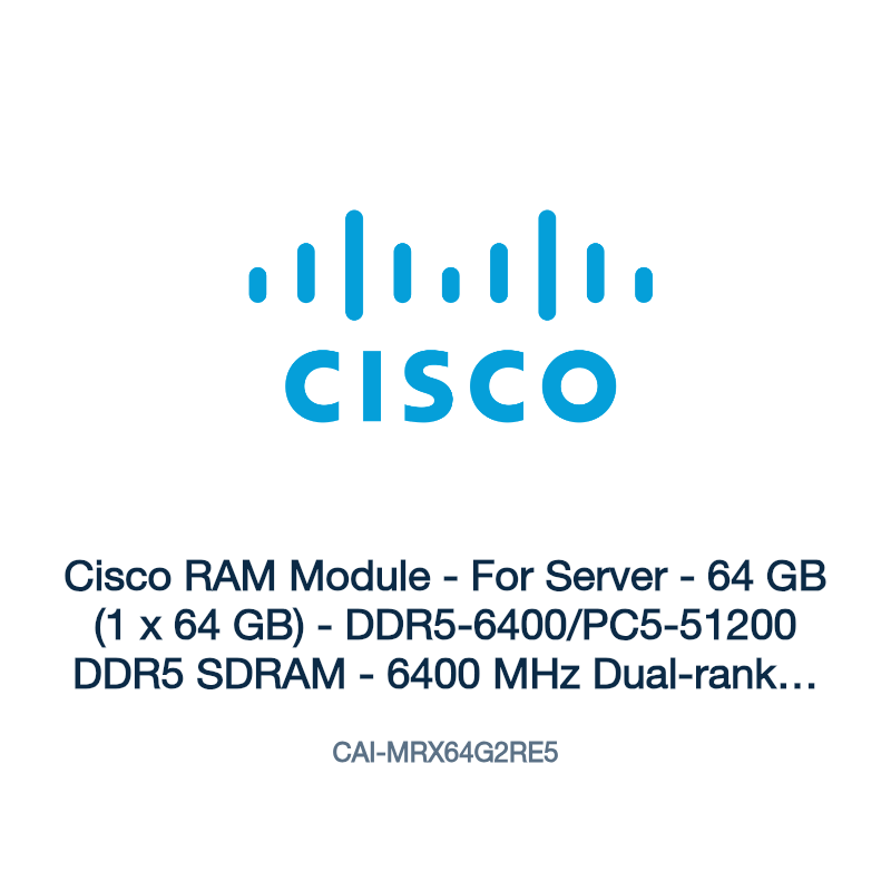 CAI-MRX64G2RE5: Cisco RAM Module