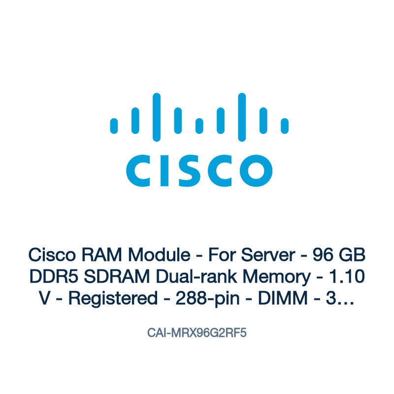 CAI-MRX96G2RF5: Cisco RAM Module
