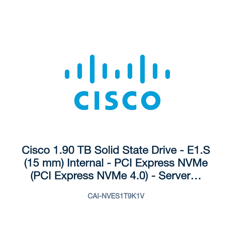 CAI-NVES1T9K1V: Cisco 1.90 TB Solid State Drive