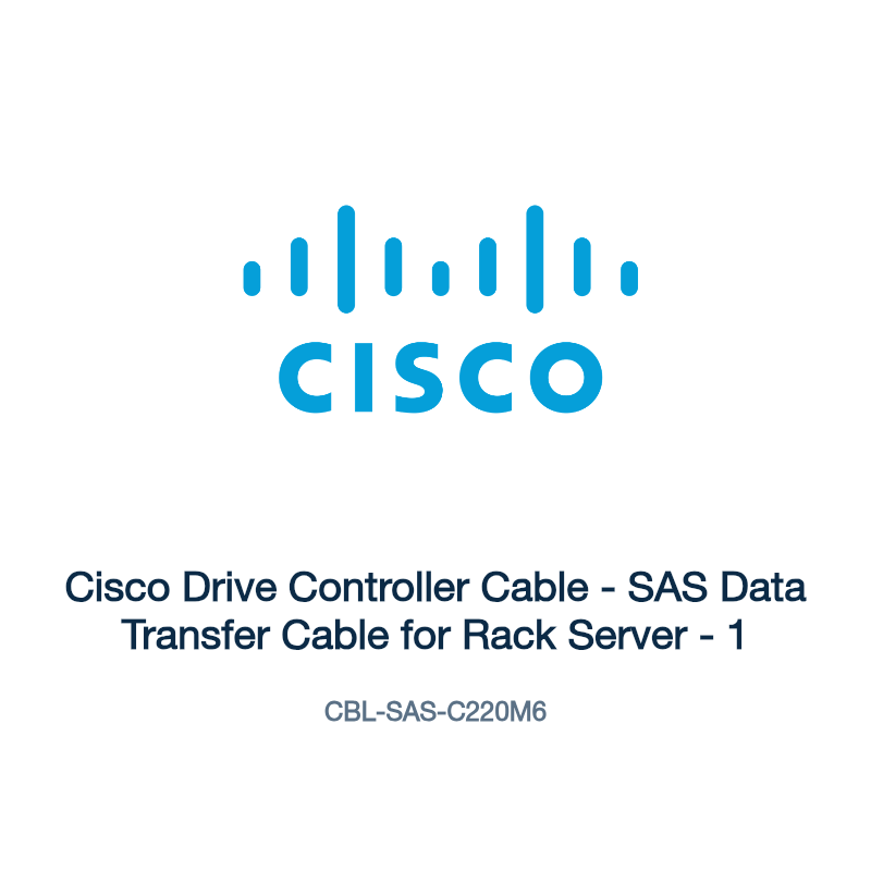 CBL-SAS-C220M6: Cisco Drive Controller Cable