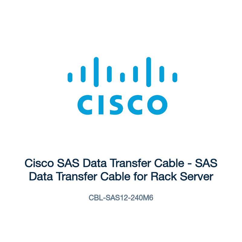 CBL-SAS12-240M6: Cisco SAS Data Transfer Cable