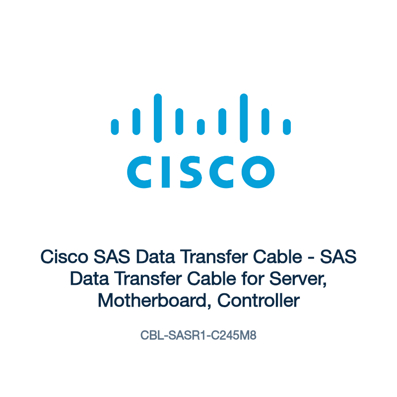 CBL-SASR1-C245M8: Cisco SAS Data Transfer Cable
