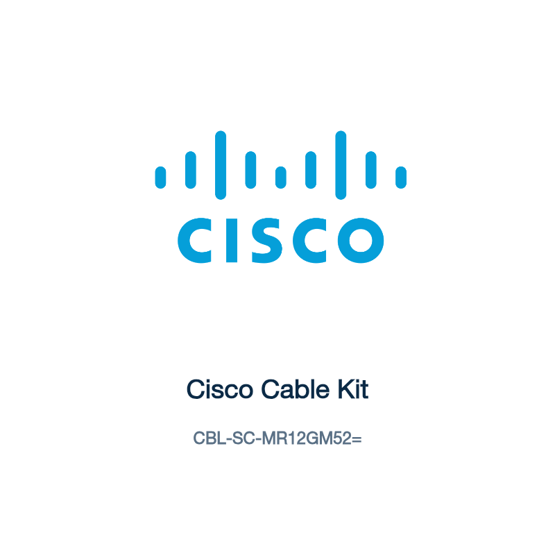 CBL-SC-MR12GM52=: Cisco Cable Kit