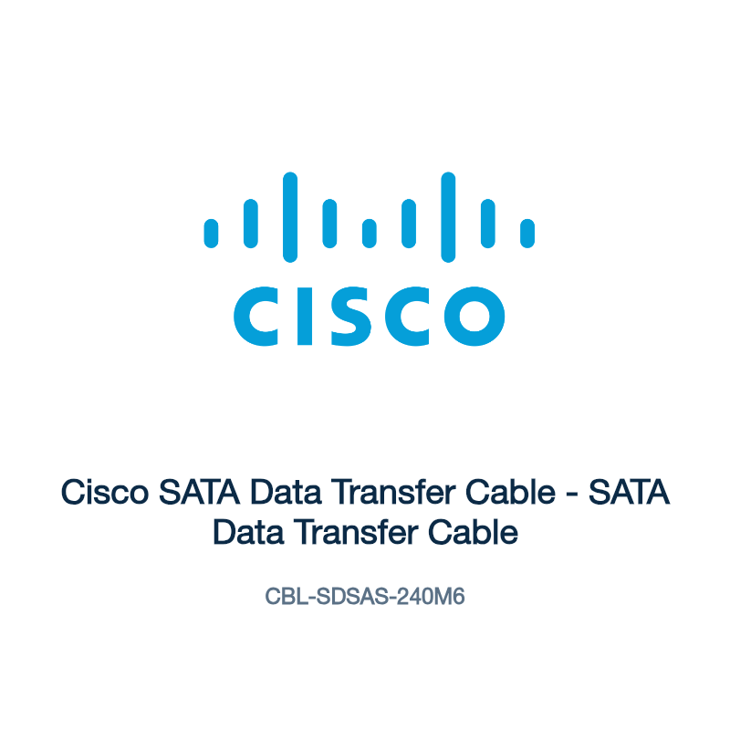 CBL-SDSAS-240M6: Cisco SATA Data Transfer Cable