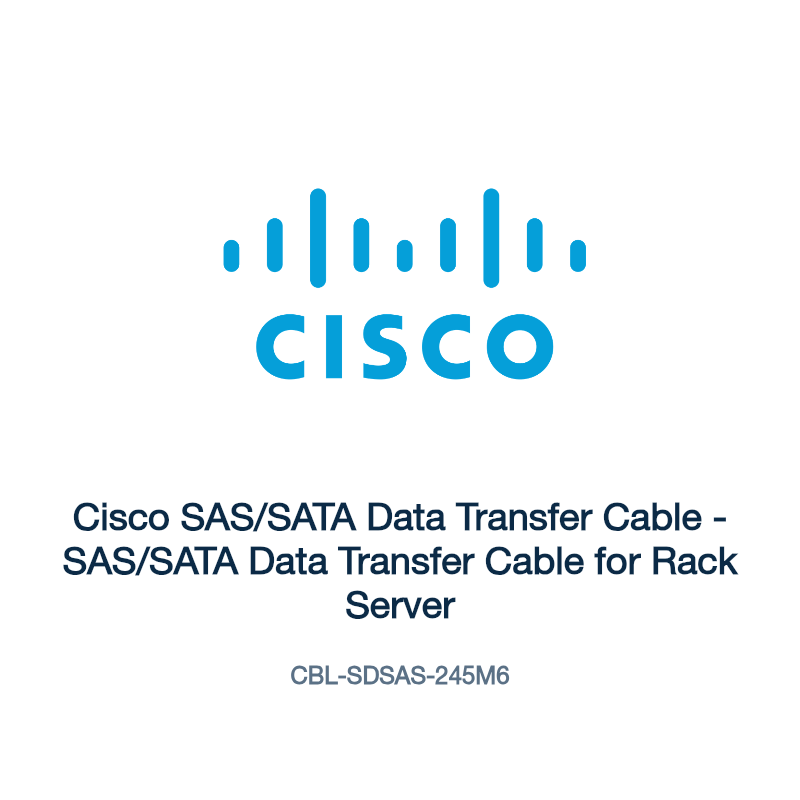 CBL-SDSAS-245M6: Cisco SAS/SATA Data Transfer Cable