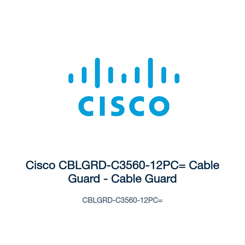 CBLGRD-C3560-12PC=: Cisco CBLGRD-C3560-12PC= Cable Guard