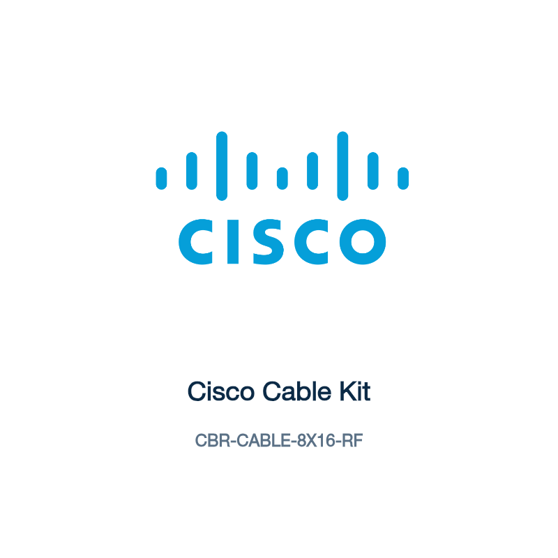 CBR-CABLE-8X16-RF: Cisco Cable Kit