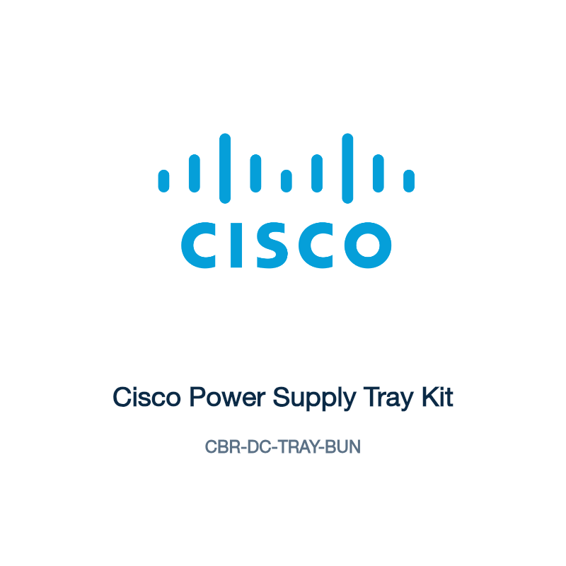 CBR-DC-TRAY-BUN: Cisco Power Supply Tray Kit