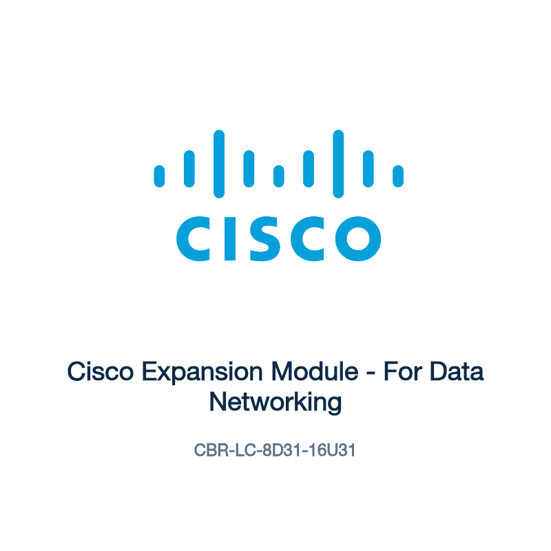 CBR-LC-8D31-16U31: Cisco Expansion Module