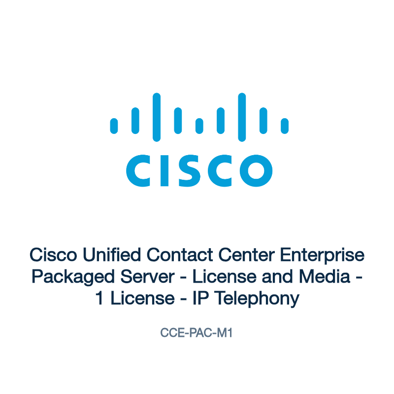 CCE-PAC-M1: Cisco Unified Contact Center Enterprise Packaged Server
