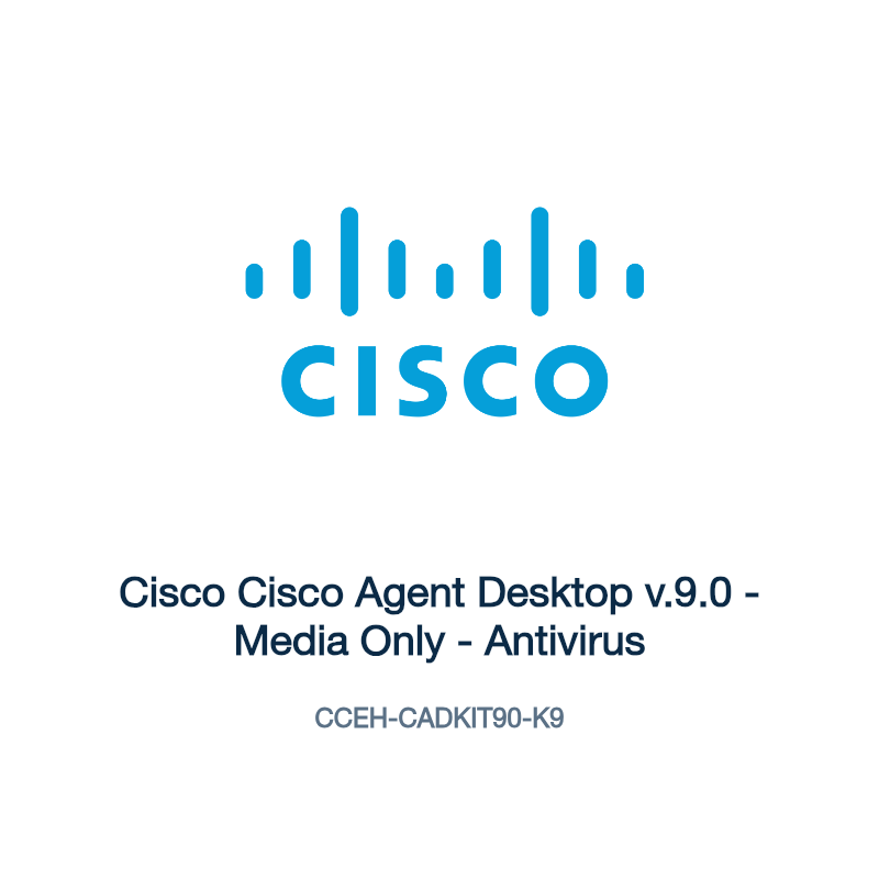 CCEH-CADKIT90-K9: Cisco Cisco Agent Desktop v.9.0