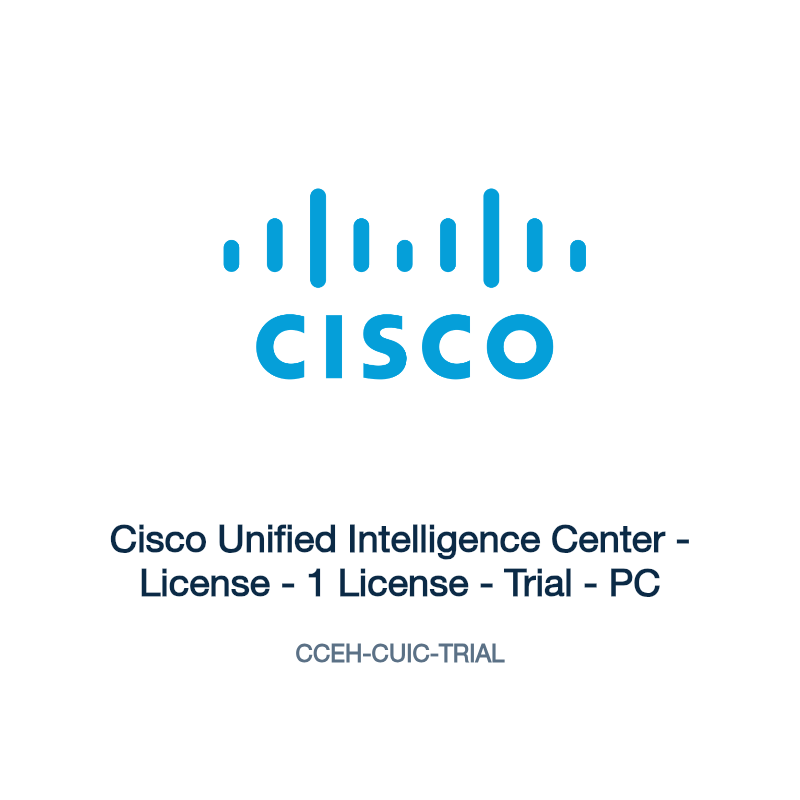 CCEH-CUIC-TRIAL: Cisco Unified Intelligence Center
